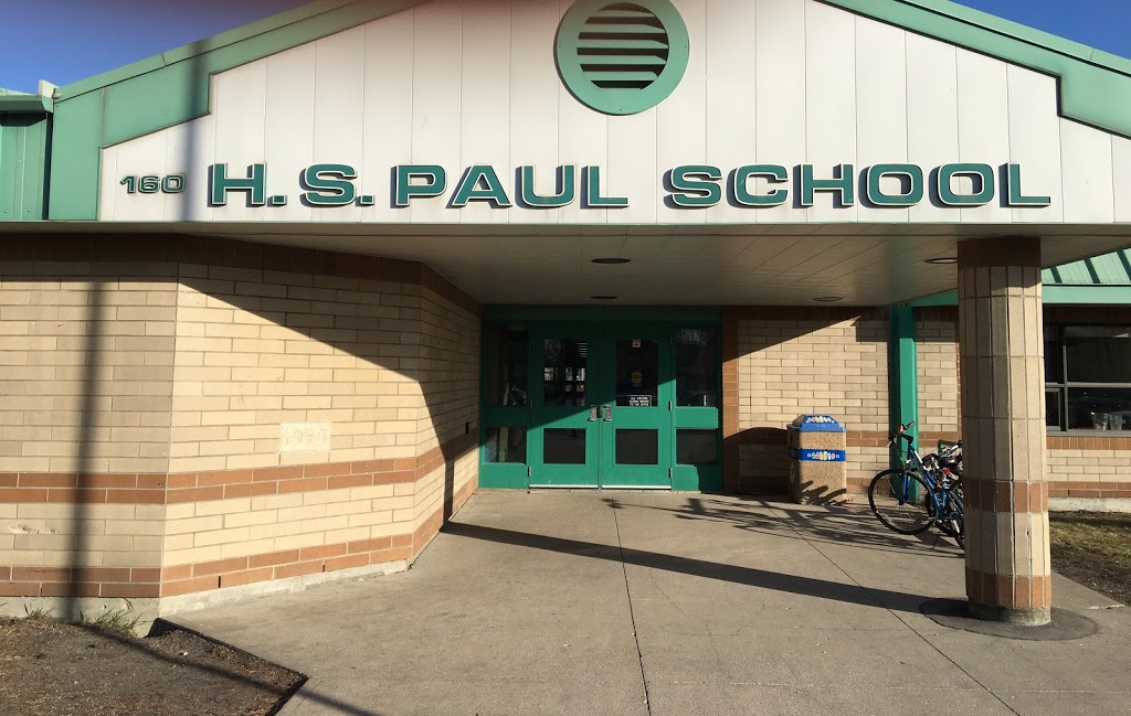 H. S. Paul School | 160 Southglen Blvd, Winnipeg, MB R2N 3J3, Canada | Phone: (204) 254-7477