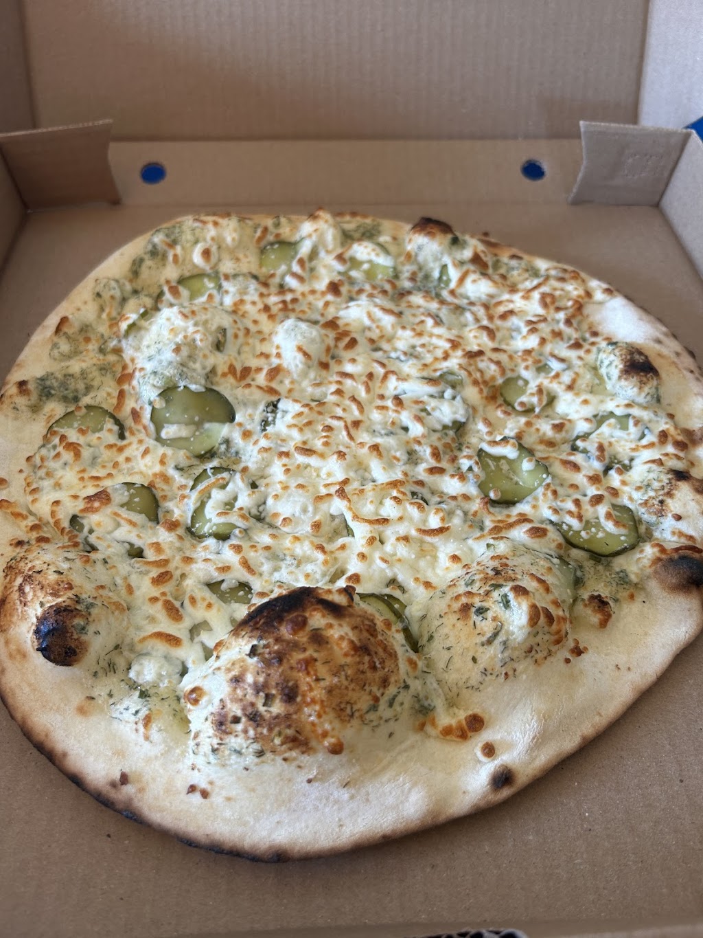 The forge wood fired pizza | 12 Couch Crescent, Trenton, ON K8V 1G8, Canada | Phone: (613) 847-5406
