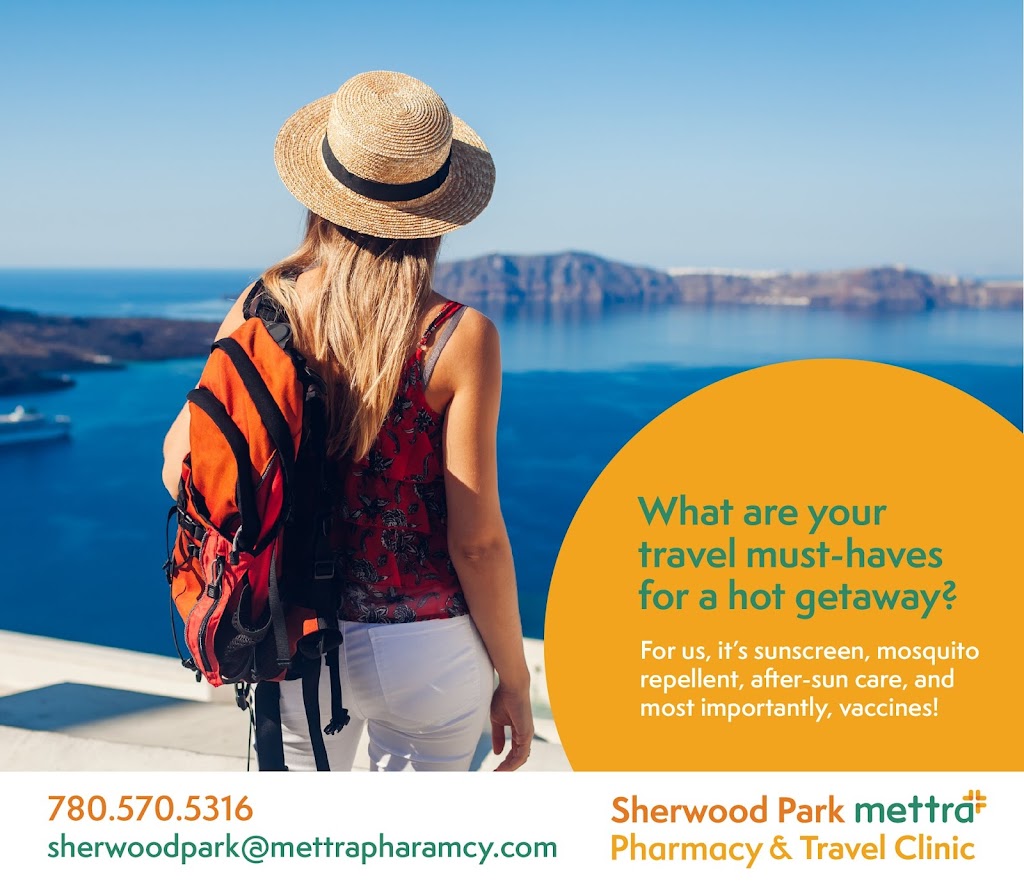 Sherwood Park mettra Pharmacy & Travel Clinic | 450 Ordze Rd #415, Sherwood Park, AB T8B 0C5, Canada | Phone: (780) 570-5316