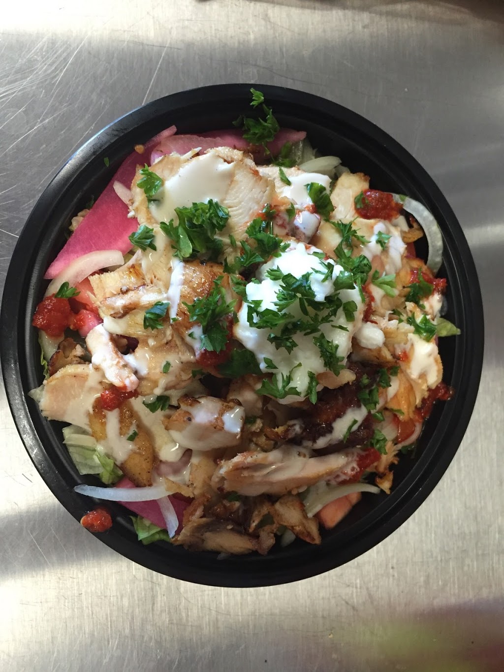 Monaco Lebanese Grill | 2240 Huron Church Rd, Windsor, ON N9C 2L7, Canada | Phone: (519) 966-0505