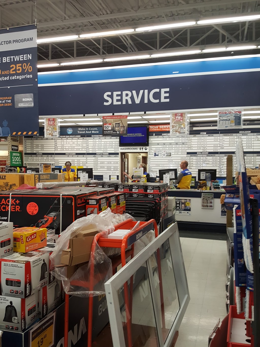 RONA | 4215 Edmonton Trail, Calgary, AB T2E 3V6, Canada | Phone: (403) 230-1071