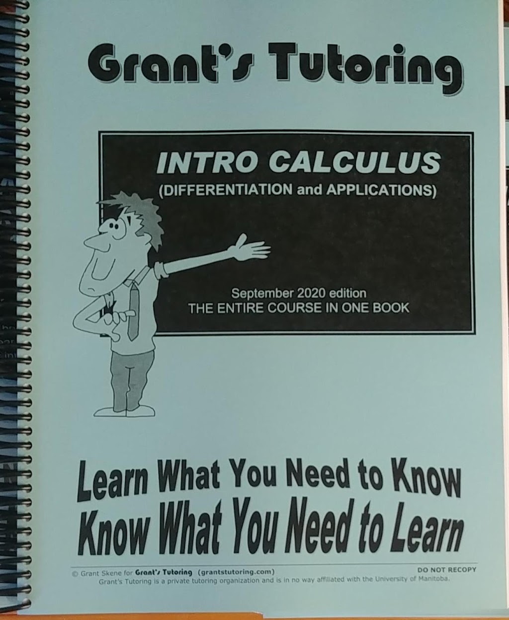 Grants Tutoring | 59 Farmingdale Blvd, Winnipeg, MB R3P 2G3, Canada | Phone: (204) 489-2884