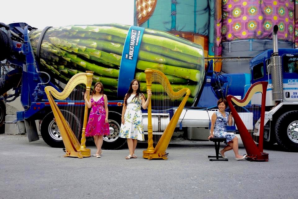 Vancouver Harpist (Harpistry.com) | 155 E 37th Ave, Vancouver, BC V5W 1E4, Canada | Phone: (604) 323-2344