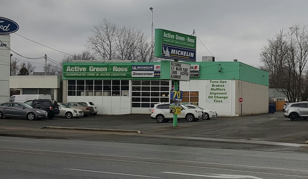 Active Green+Ross Tire & Automotive Centre | Thorold Road, North of, 615 Niagara St, Welland, ON L3C 1L9, Canada | Phone: (905) 735-3536