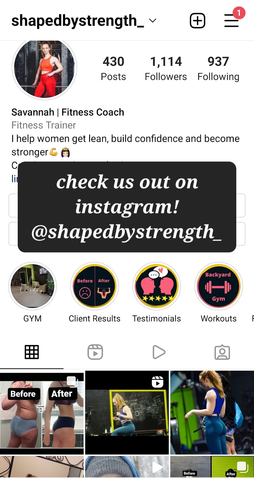 Shaped by Strength | 6 Cedarview Ct, Brampton, ON L6Z 4T2, Canada | Phone: (647) 871-8384