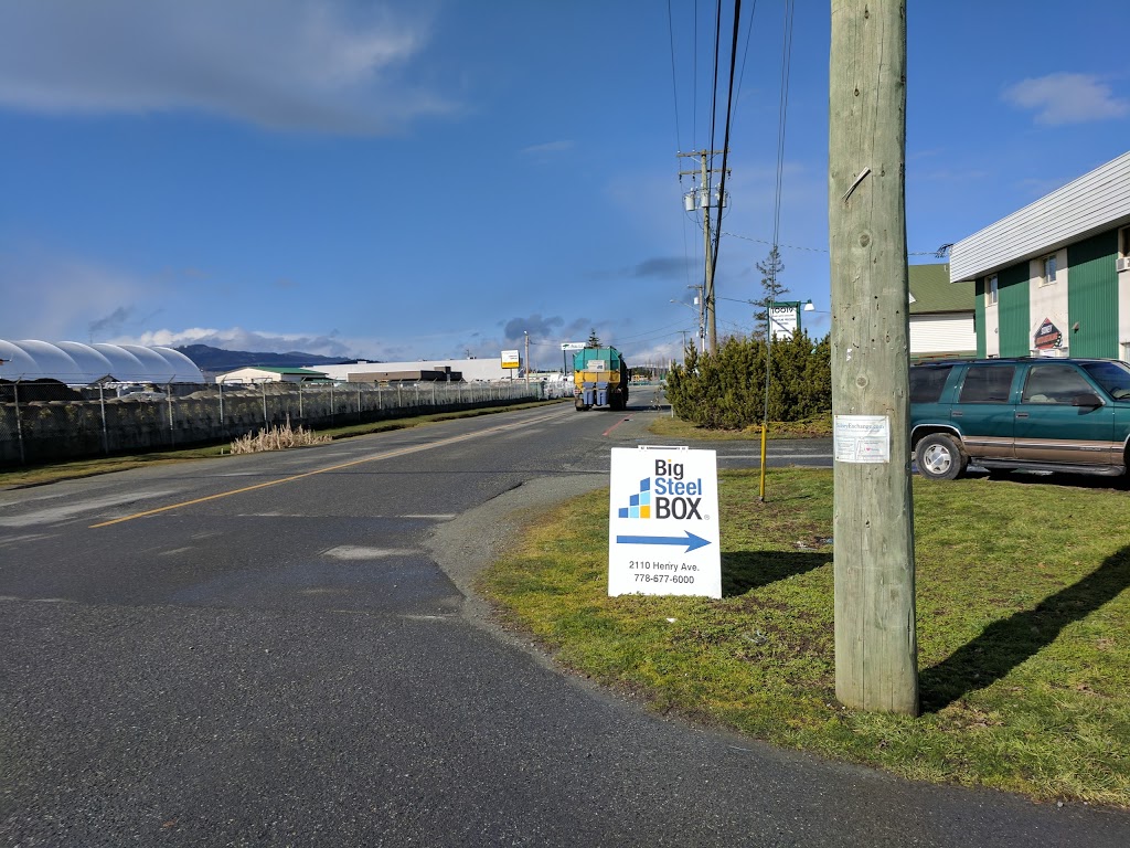 BigSteelBox Moving & Storage | 6647 Butler Crescent, Saanichton, BC V8M 1Z7, Canada | Phone: (778) 426-1122
