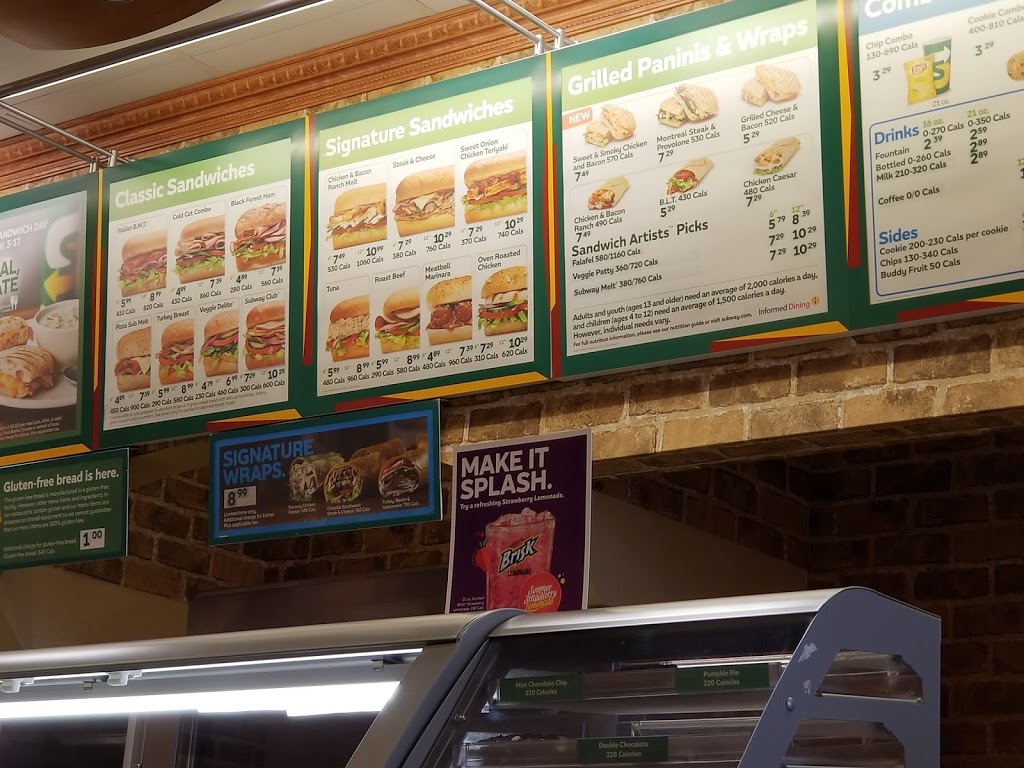Subway | 2084-A Lawrence Ave E, Scarborough, ON M1R 2Z5, Canada | Phone: (647) 345-1205