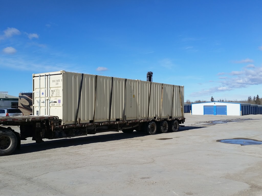 Yellowhead Storage | 20412 118a Ave NW, Edmonton, AB T5S 2S7, Canada | Phone: (780) 455-9242
