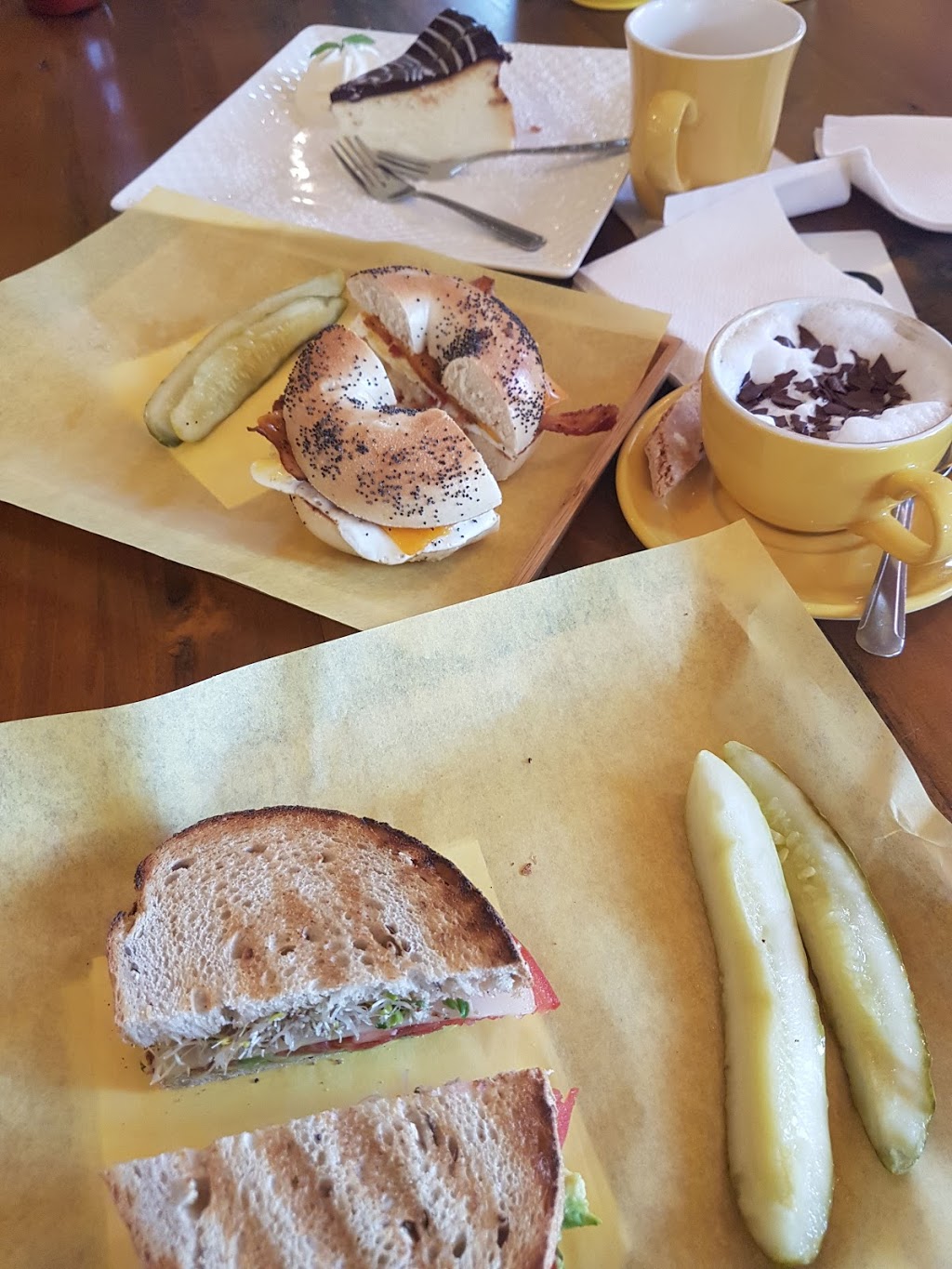 Yellow Cup Cafe | 225 The East Mall, Etobicoke, ON M9B 6J1, Canada | Phone: (416) 231-6688