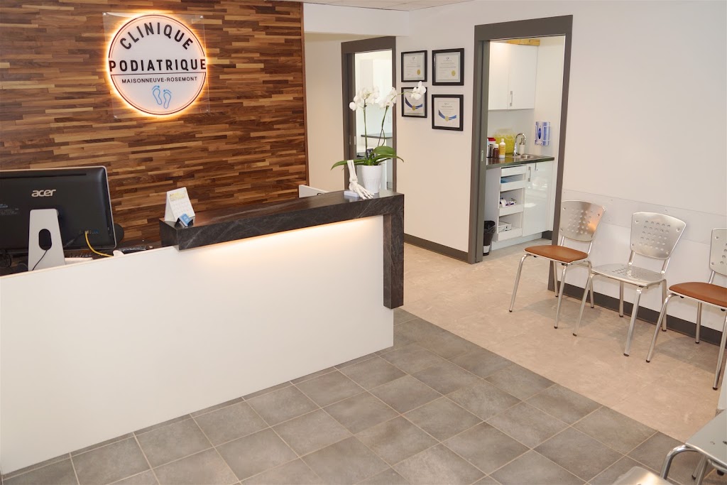 PiedRéseau - Clinique podiatrique Maisonneuve-Rosemont | 5345 Boulevard de lAssomption bureau 200, Montréal, QC H1T 4B3, Canada | Phone: (438) 384-6400