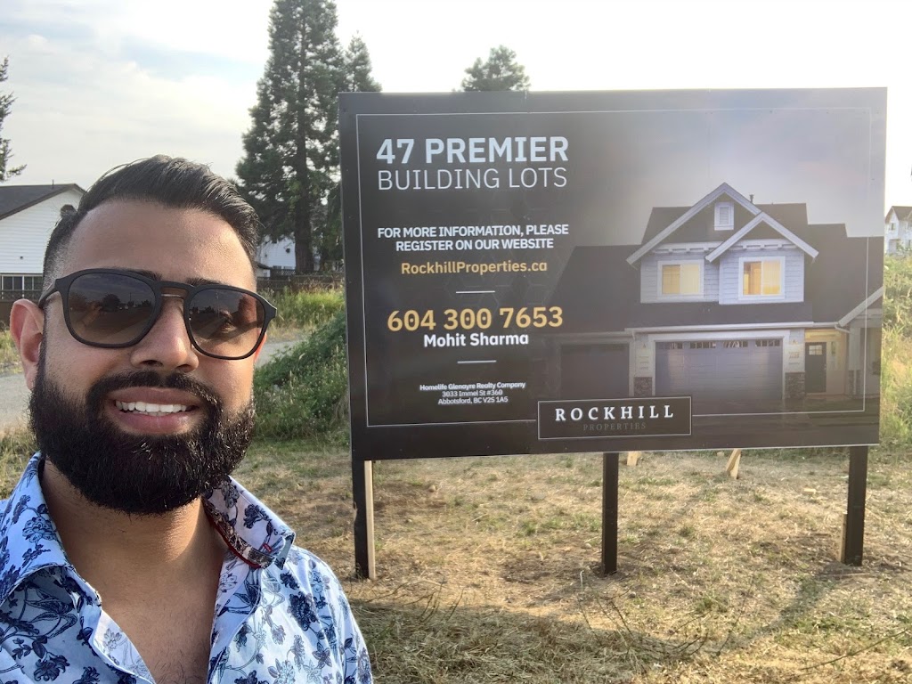 Mohit Sharma - Personal Real Estate Corporation. | real estate agency | 3033 Immel St #360, Abbotsford, BC V2S 1A5, Canada | 6043007653 OR +1 604-300-7653