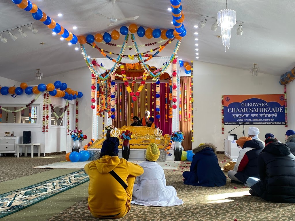 Gurdwara Chaar Sahibzade(ਗੁਰੂਦੁਆਰਾ ਚਾਰ ਸਾਹਿਬਜਾਦੇ) | 213160 10 Line, Town Of Grand Valley, ON L0N 1G0, Canada | Phone: (647) 444-1135