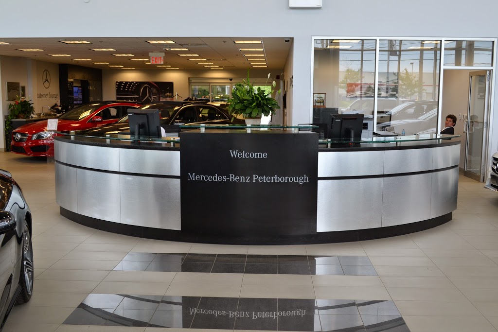 Mercedes-Benz Peterborough | 995 Crawford Dr, Peterborough, ON K9J 3X1, Canada | Phone: (705) 742-9000