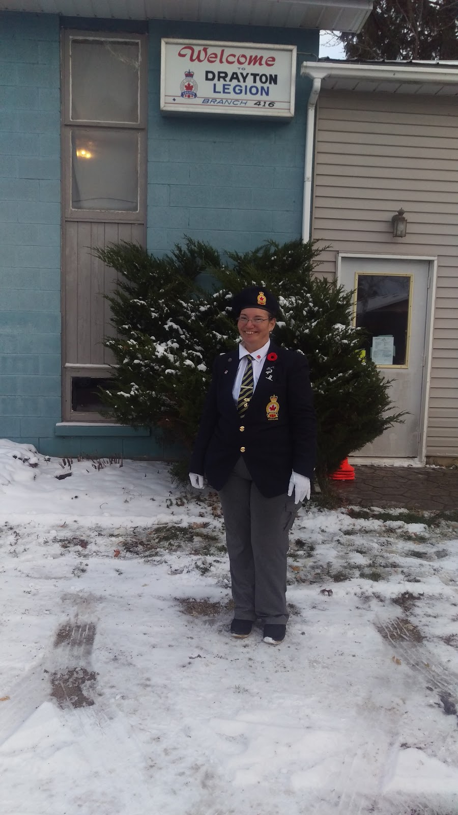 Royal Canadian Legion Branch 416 | 15 Elm St, Drayton, ON N0G 1P0, Canada | Phone: (519) 638-2950