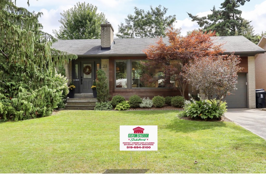 Custom Exterior Solutions | 12 Watson St, London, ON N6C 1M9, Canada | Phone: (519) 694-2100