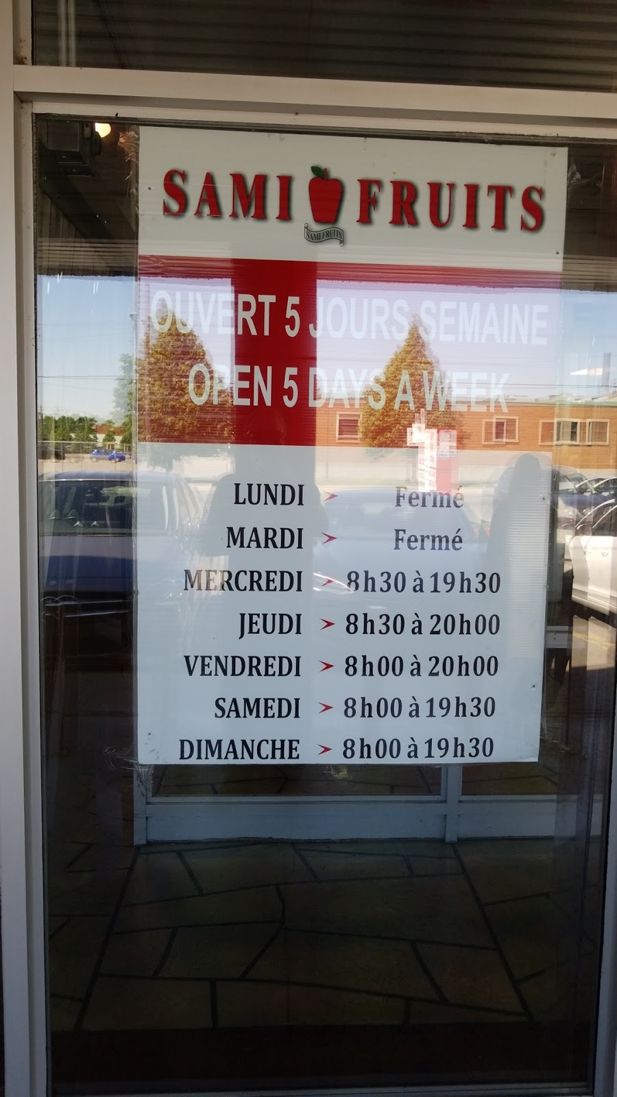 Poissonnerie Sami | 372 Avenue Lafleur, LaSalle, QC H8R 1X8, Canada | Phone: (514) 363-2263