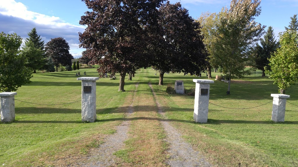 Wilson Memorial Cemetery | 1700 Colonial Rd, Navan, ON K4B 1H9, Canada