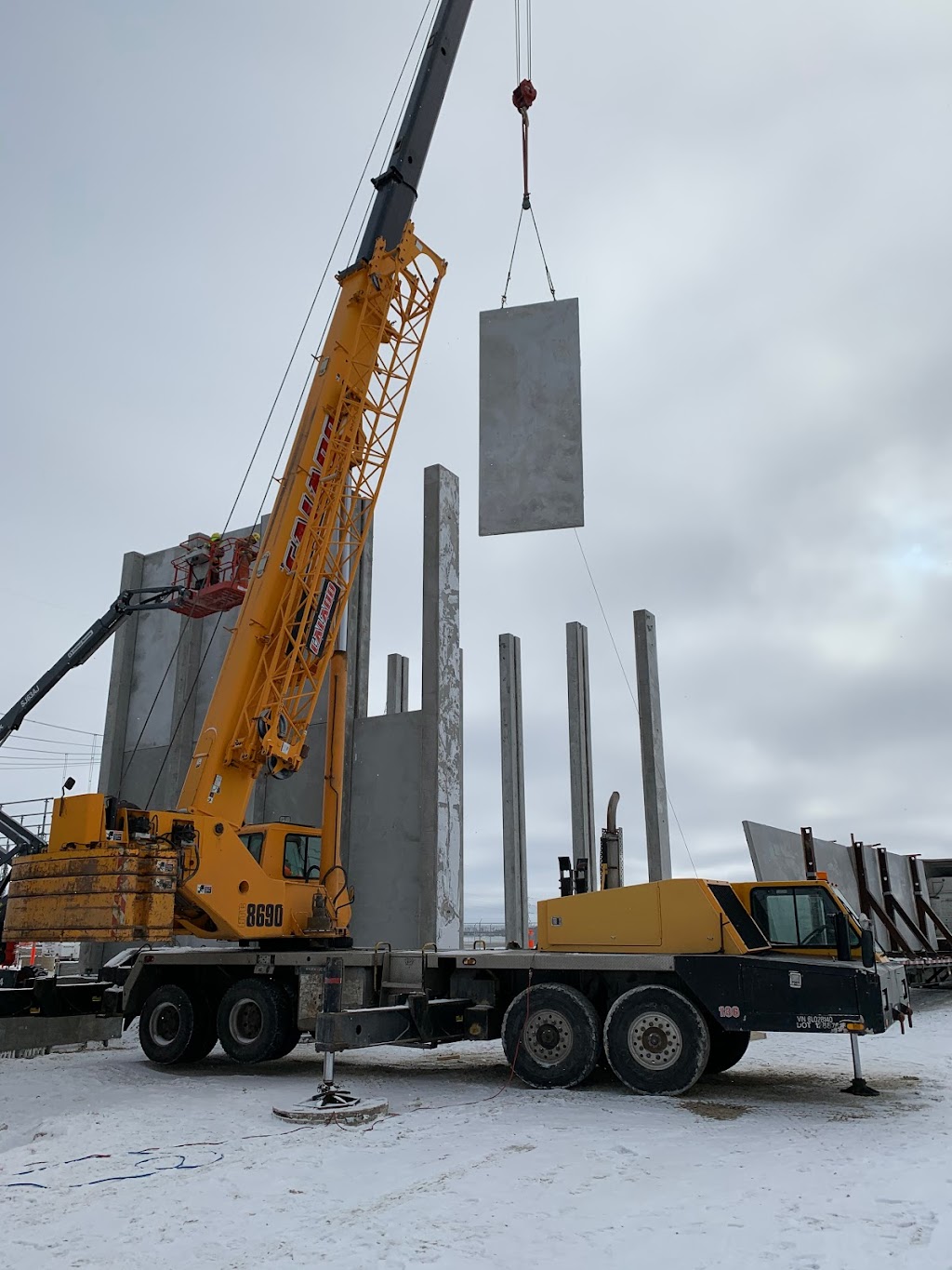 Multicrete Systems Inc | 2500 Ferrier St, Winnipeg, MB R2V 4P6, Canada | Phone: (204) 262-5900