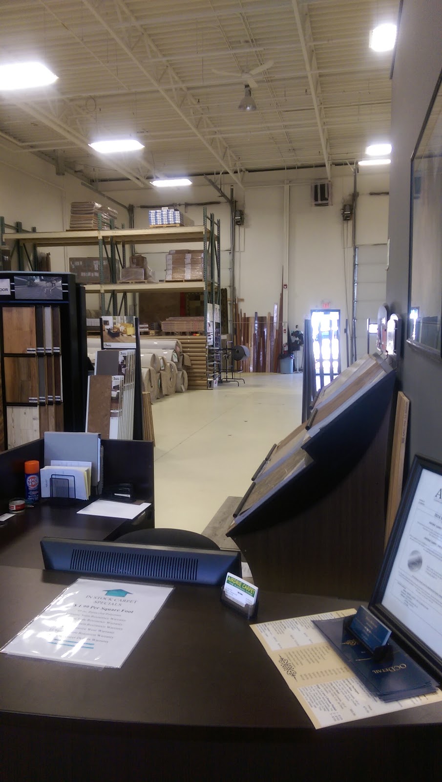 Airdrie Carpet - The Flooring Store | 3 Kingsview Rd SE #104, Airdrie, AB T4A 0A8, Canada | Phone: (587) 254-8720