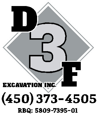 D3f excavation | 550 Rue Paul Chatel, Salaberry-de-Valleyfield, QC J6S 0A6, Canada | Phone: (450) 373-4505