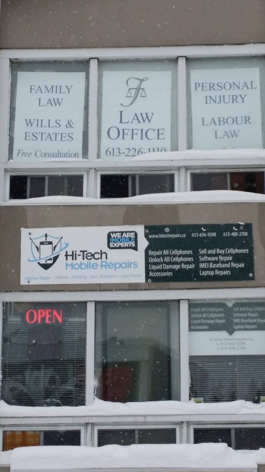 LAW OFFICE OF FRANCIS AHETO-TSEGAH | 1915 Baseline Rd Suite 301, Ottawa, ON K2C 0C7, Canada | Phone: (613) 226-1110