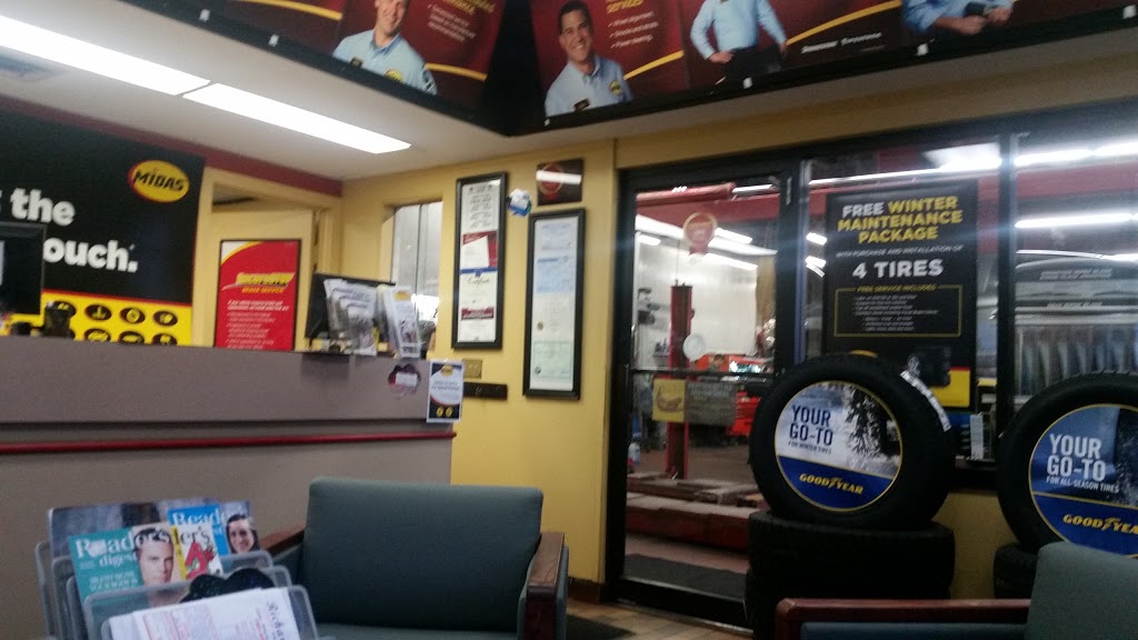 Midas | 13010 50 St NW, Edmonton, AB T5A 0B3, Canada | Phone: (587) 408-6793