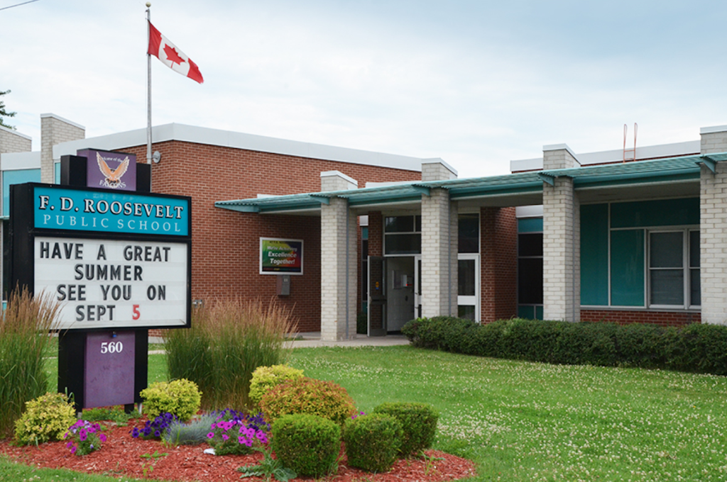 F.D. Roosevelt P.S. | 560 Second St, London, ON N5V 2B7, Canada | Phone: (519) 452-8190