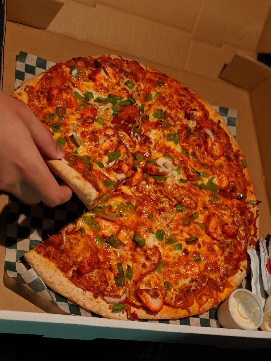Mr. Calzone pembina | 1254 Pembina Hwy, Winnipeg, MB R3T 2B1, Canada | Phone: (204) 452-4203