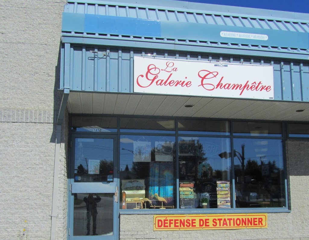 Gallery Champêtre | 1650 Bd de Tadoussac, Chicoutimi, QC G7G 5G7, Canada | Phone: (418) 693-8047