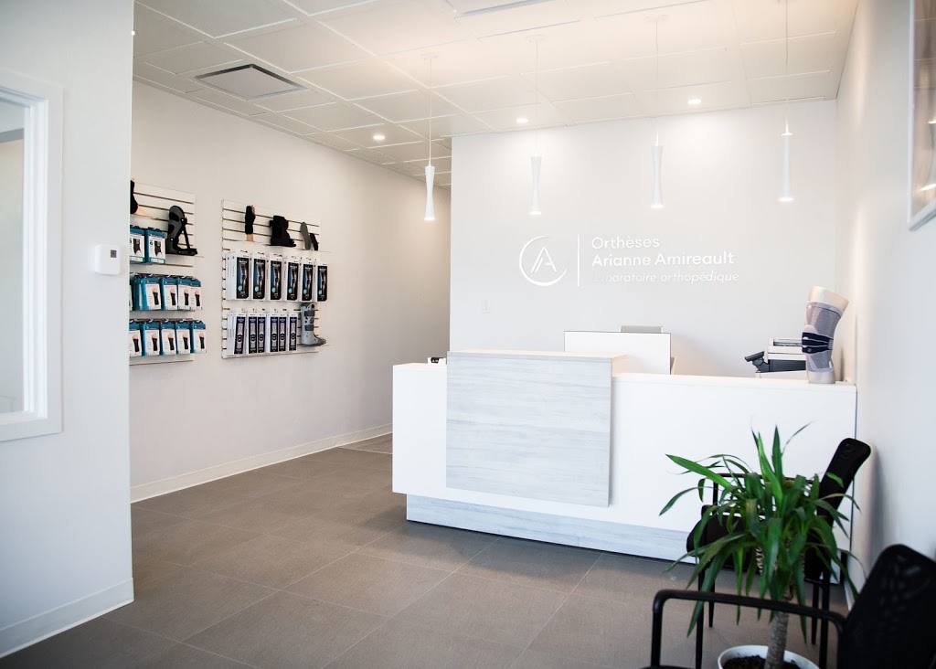 Orthèses Arianne Amireault | 814 Boulevard de lAnge Gardien N Local 16, LAssomption, QC J5W 1P6, Canada | Phone: (450) 591-1818