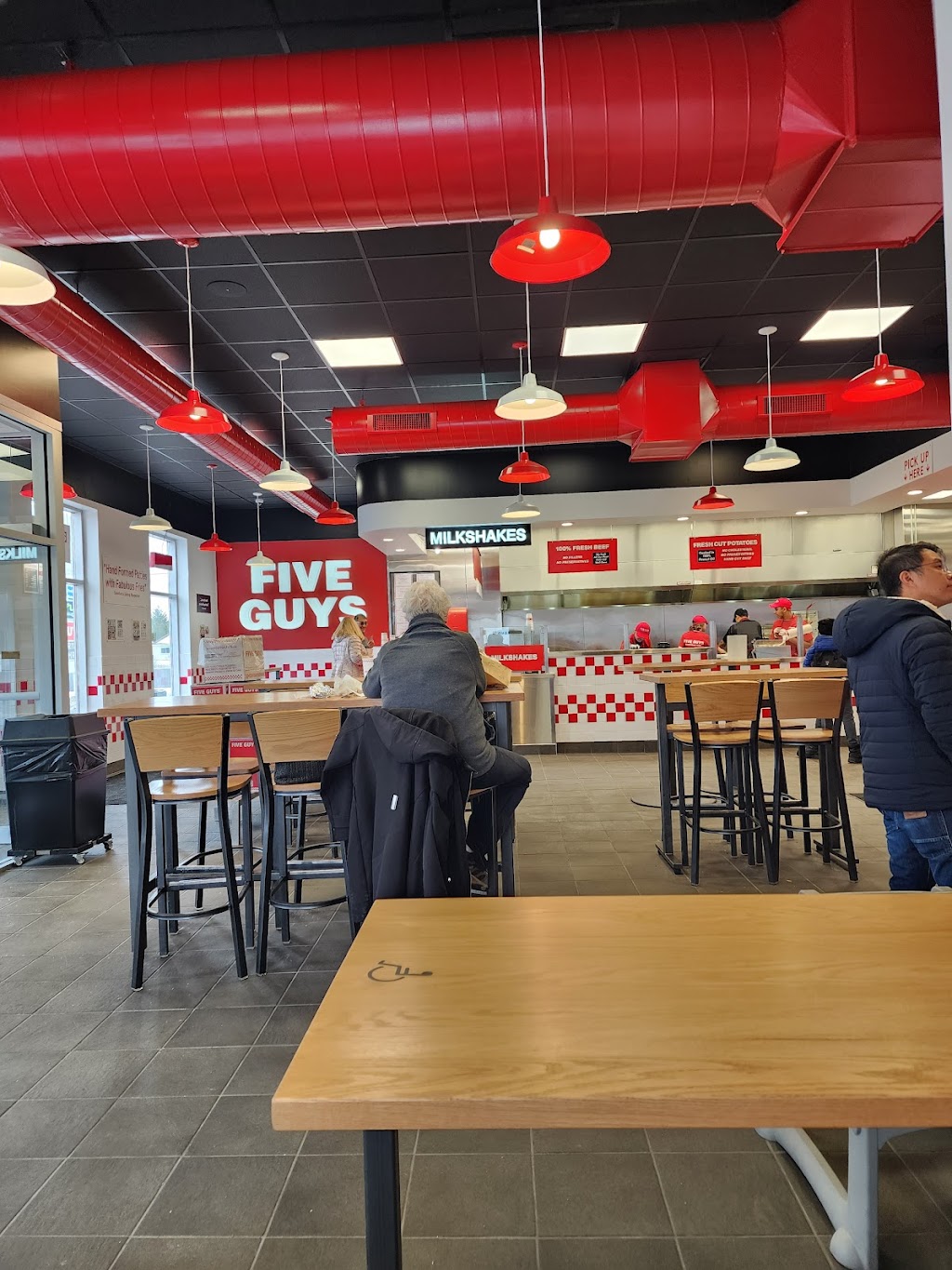 Five Guys | 1181 Greenbank Rd, Nepean, ON K2J 4Y6, Canada | Phone: (613) 823-0093