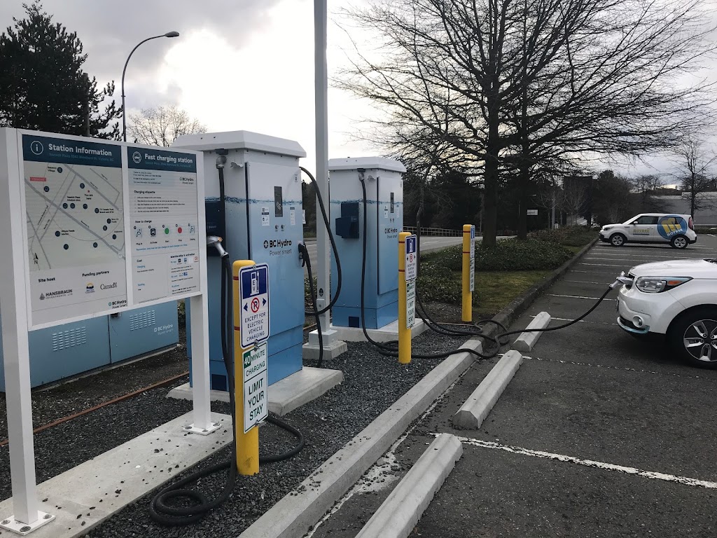 BC Hydro Charging Station | 3544 Blanshard St, Victoria, BC V8X 1W3, Canada | Phone: (866) 338-3369