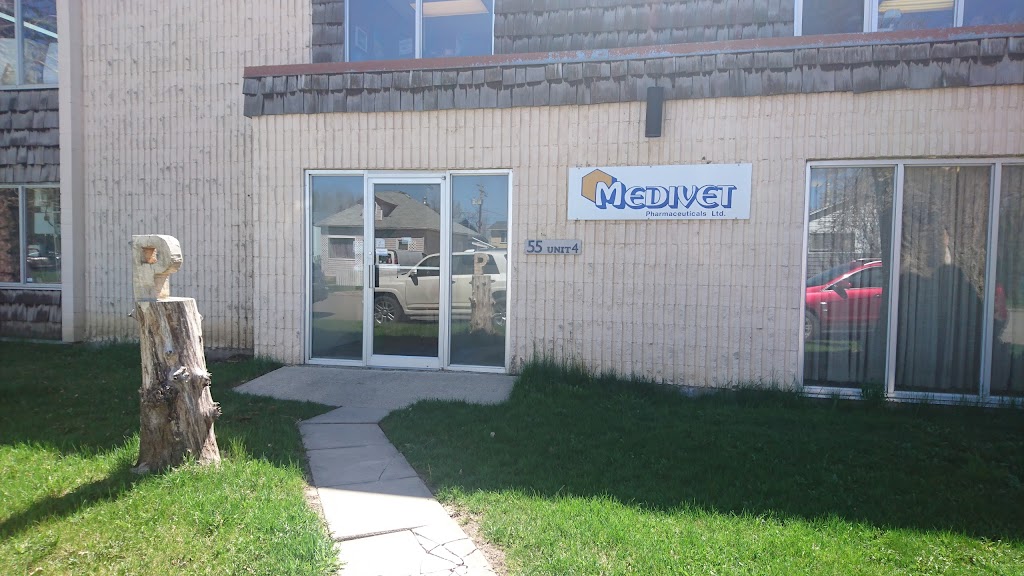 Medivet Pharmaceuticals | 55 9 Ave SE, High River, AB T1V 1E6, Canada | Phone: (403) 652-4441