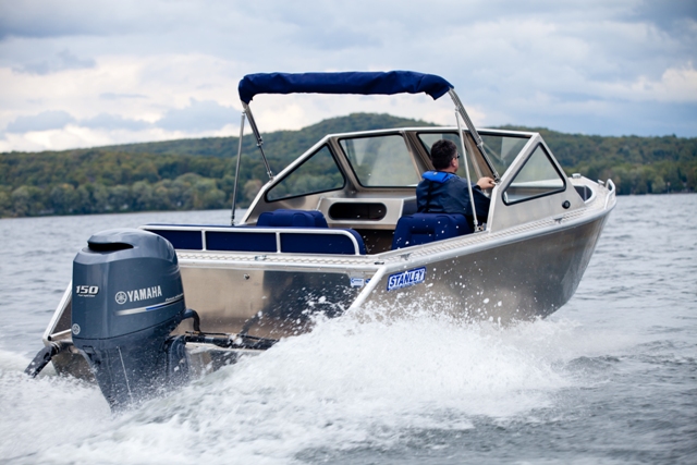 Stanley Aluminum Boats, Commercial & Recreational | 75 Tudhope St, Parry Sound, ON P2A 0C6, Canada | Phone: (705) 746-5875