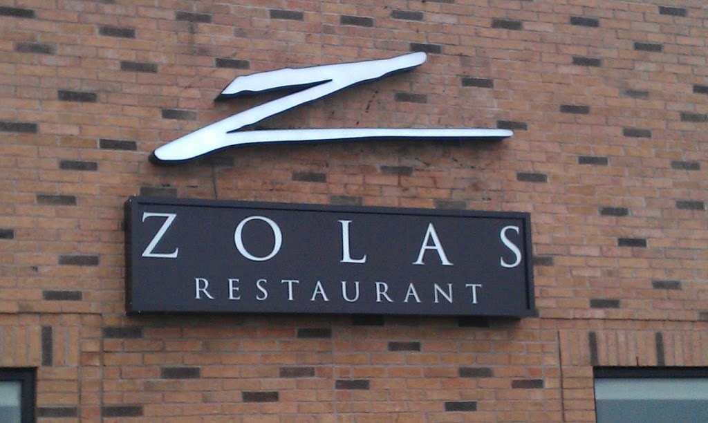 Zolas Restaurant | 2194 Robertson Rd, Nepean, ON K2H 9J5, Canada | Phone: (613) 721-0227