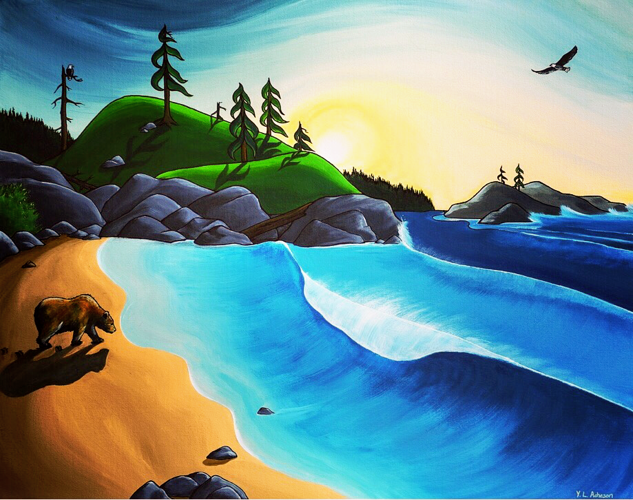 Yvonne Acheson Artwork | 713 Nanoose Ave, Parksville, BC V9P 1E9, Canada | Phone: (250) 951-0126