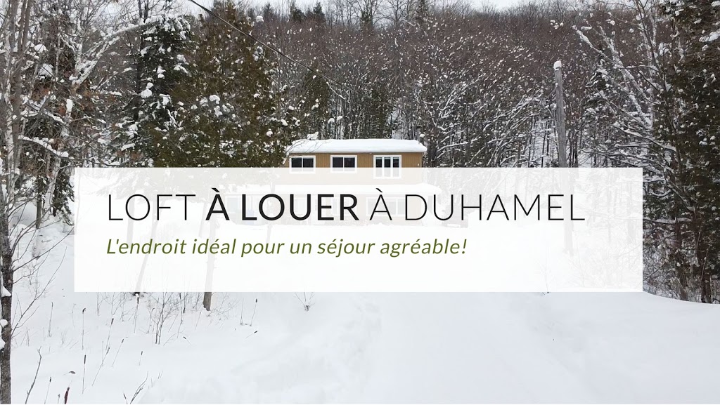 Loft Gem | 138 Route 321 S, Duhamel, QC J0V 1G0, Canada | Phone: (514) 501-5912