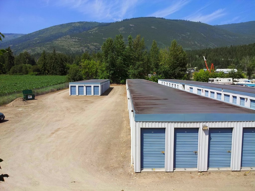 AAA Mini Storage (2004) | 431 42 St SW, Salmon Arm, BC V1E 2Y9, Canada | Phone: (250) 832-3558