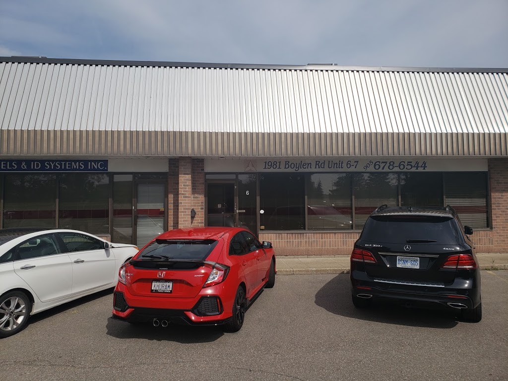 Trillium Labels & ID Systems | 1981 Boylen Rd #6, Mississauga, ON L5S 1R9, Canada | Phone: (905) 678-6544