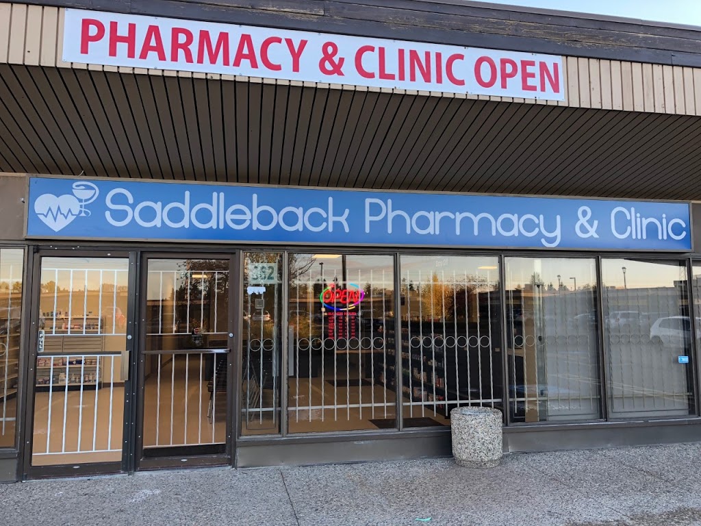 Saddleback pharmacy | 362 Saddleback Rd NW, Edmonton, AB T6J 4R7, Canada | Phone: (780) 250-5554