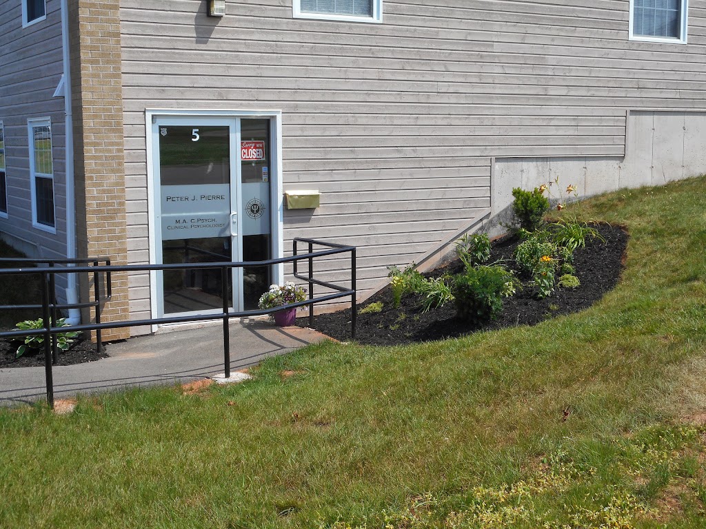 Peter J Pierre, Clinical Psychologist | 263 Heather Moyse Dr #7, Summerside, PE C1N 5P1, Canada | Phone: (902) 436-6799