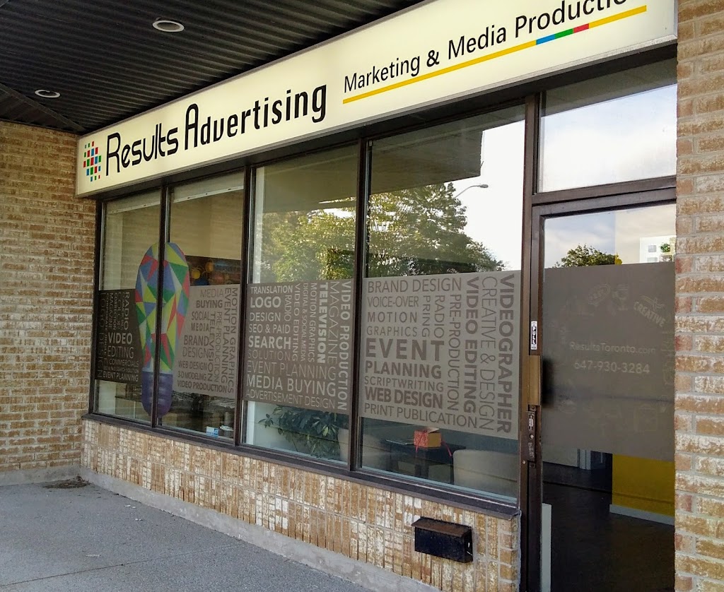 Results Advertising | 110 West Beaver Creek Rd Unit 2 & 3, Richmond Hill, ON L4B 1J9, Canada | Phone: (647) 930-3284