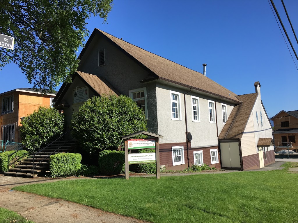 First Hungarian Presbyterian Church | 2791 E 27th Ave, Vancouver, BC V5R 1N4, Canada | Phone: (604) 437-3442