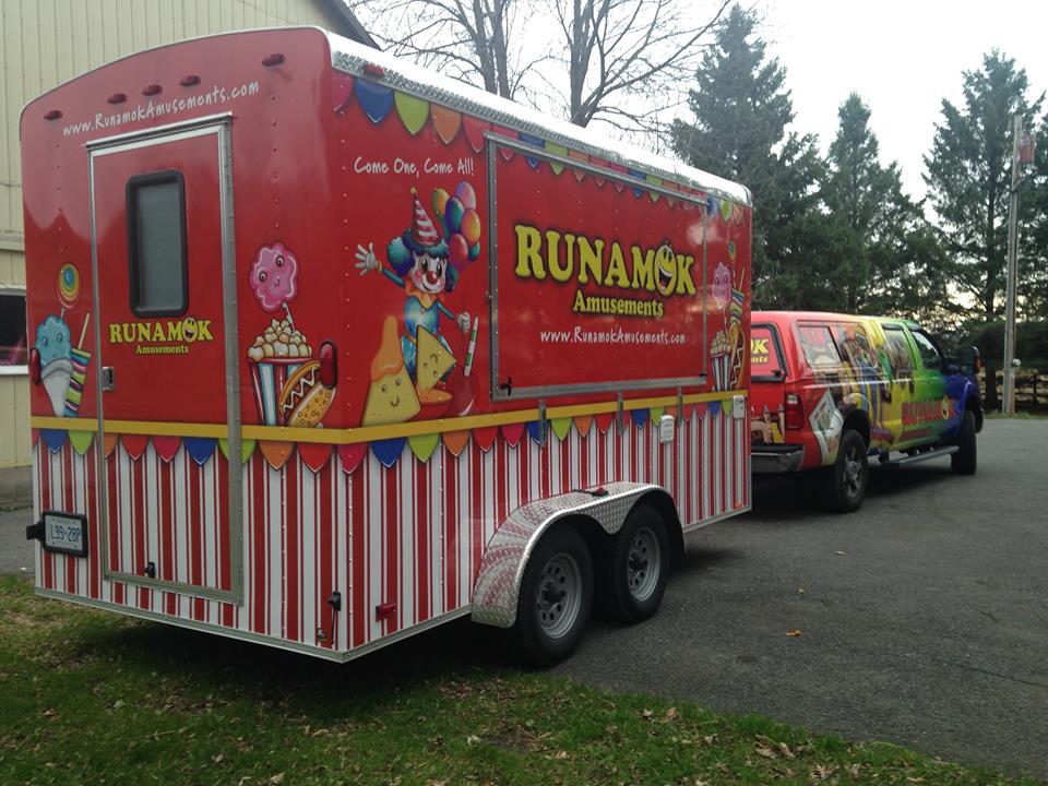 Runamok Amusements | 1475 Thomas A. Dolan Pkwy, Dunrobin, ON K0A 1T0, Canada | Phone: (613) 271-6242