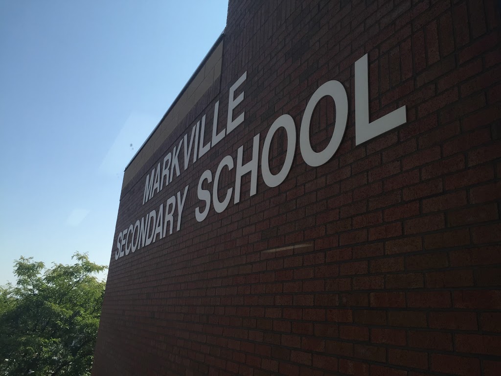 Markville Secondary School - 1000 Carlton Rd, Unionville, ON L3P 7P5 ...