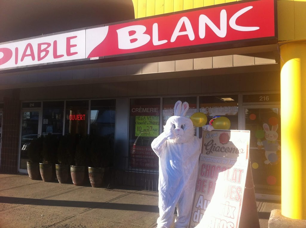 Diable Blanc | 216 Rue Quévillon, Varennes, QC J3X 1K1, Canada | Phone: (450) 929-2212