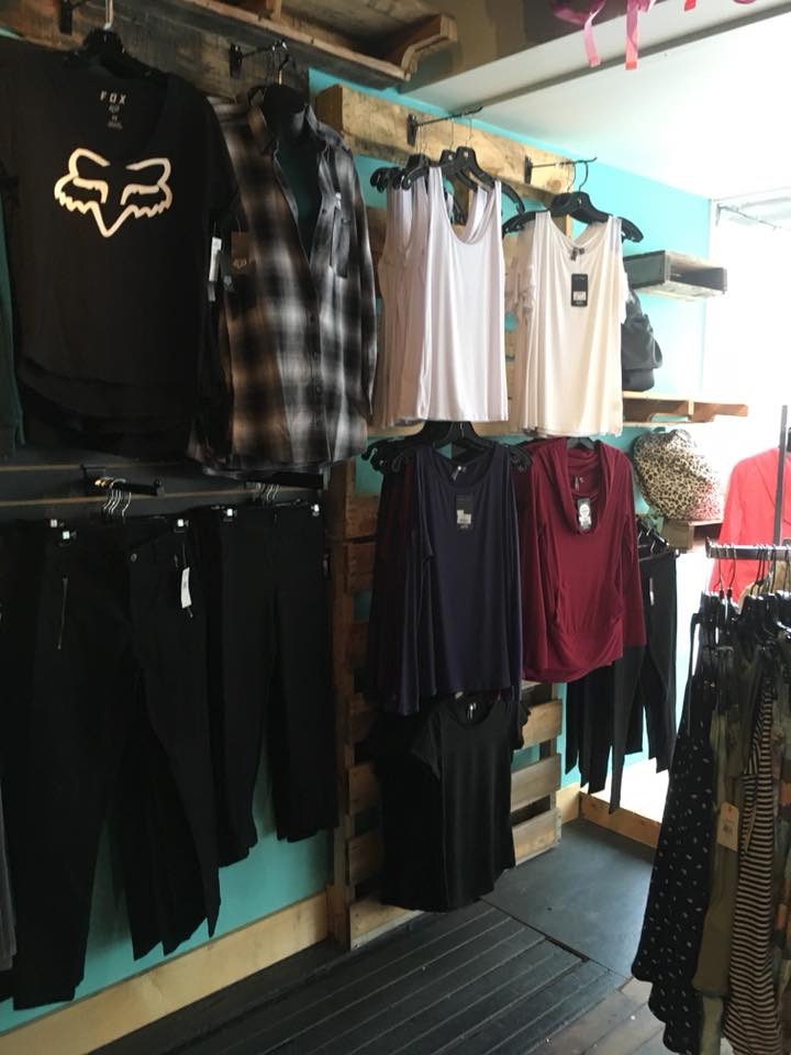 Current Apparel & Tan | 10124 Main St, Summerland, BC V0H 1Z0, Canada | Phone: (778) 516-3226