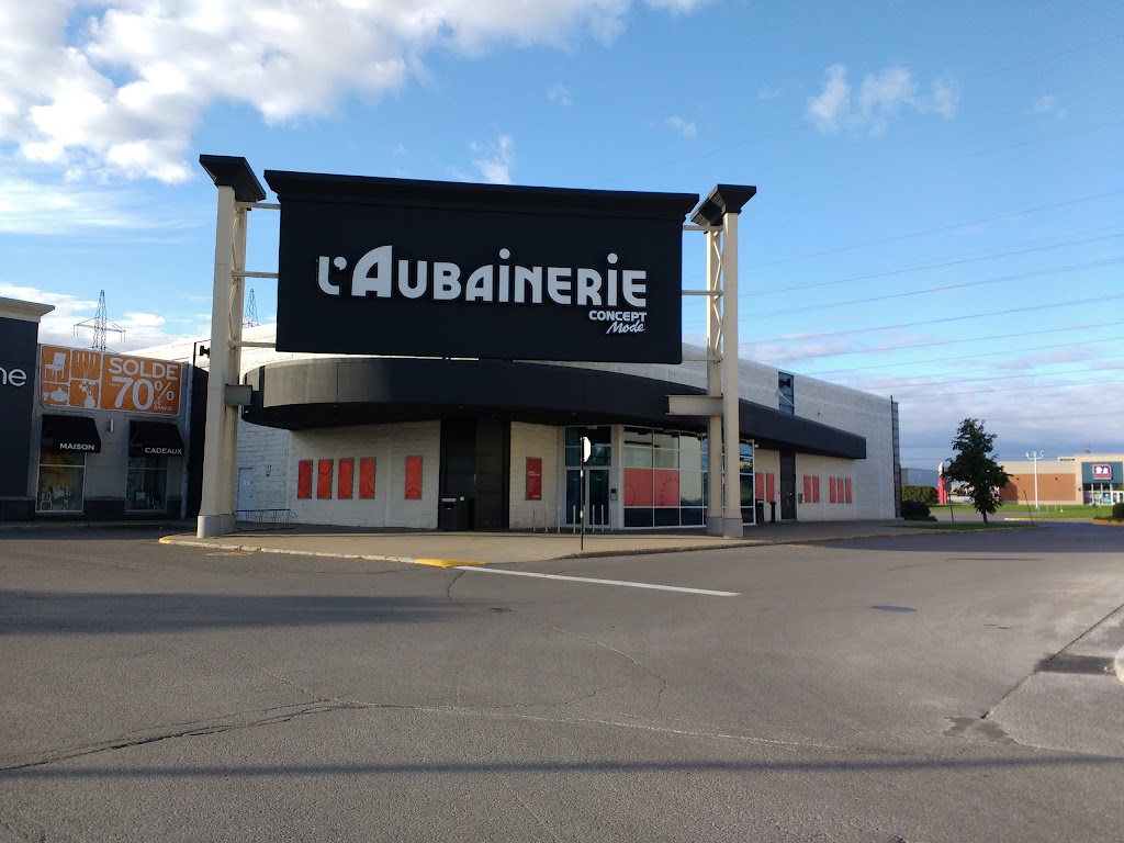 Aubainerie | clothing store | 5700 Bd des Gradins, Québec, QC G2J 1R8, Canada | 4186340922 OR +1 418-634-0922