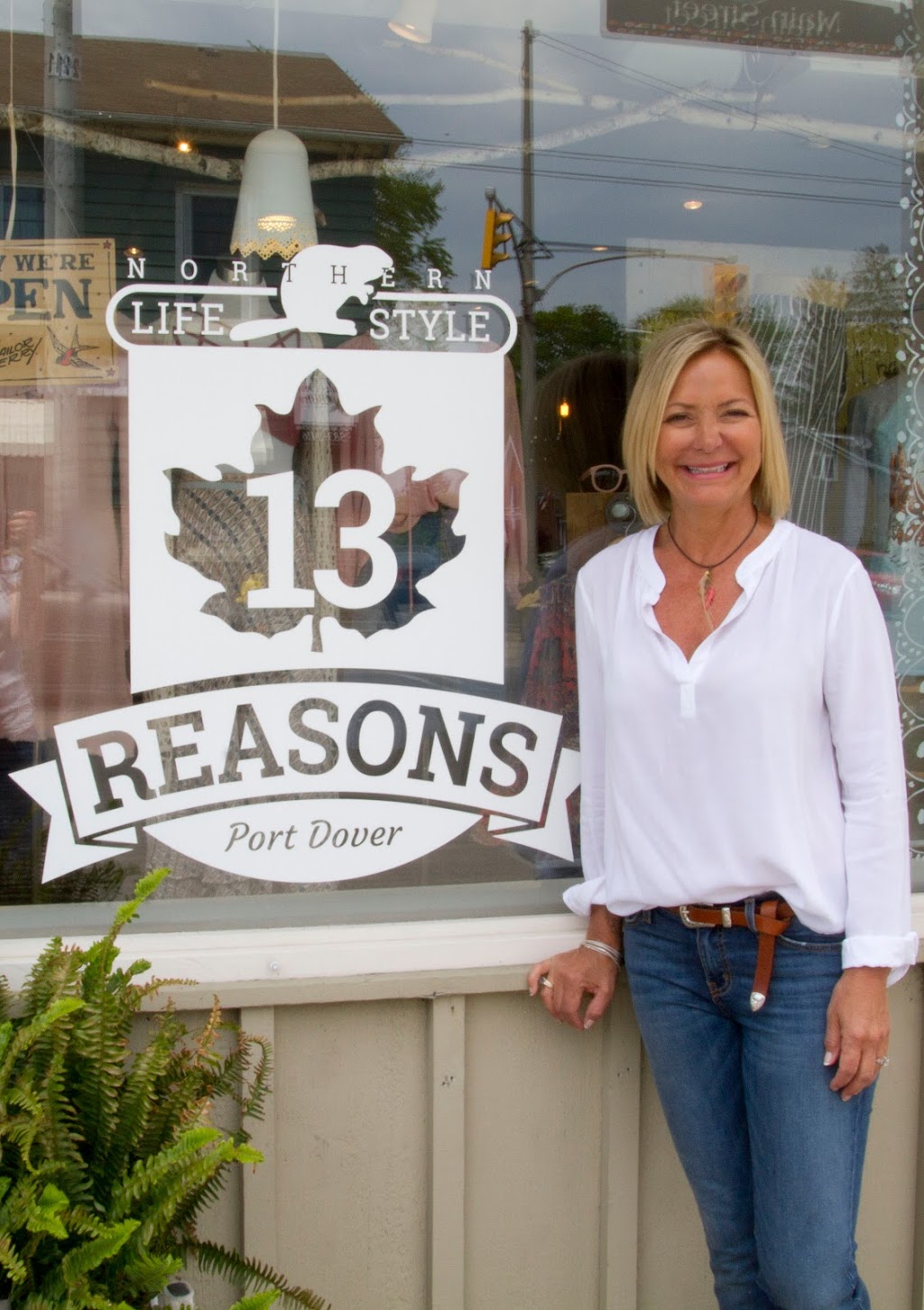 13 Reasons | clothing store | 361 Main St, Port Dover, ON N0A 1N0, Canada | 5195839433 OR +1 519-583-9433