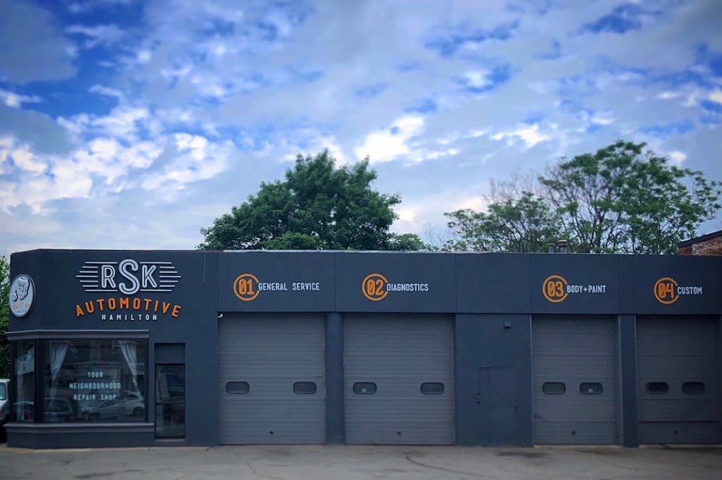 RSK Automotive & Collision | 63 Cannon St E, Hamilton, ON L8L 4W2, Canada | Phone: (905) 572-6200